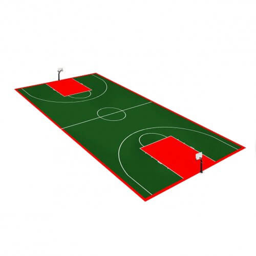 Terrain de Basketball 28 x 15 M | Couleur(s) au choix