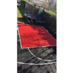 Demi-terrain de Basketball 6m x 5m | Couleur(s) au choix