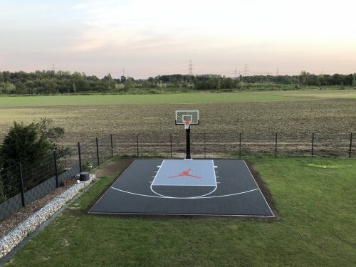 Terrain basket 10x10m