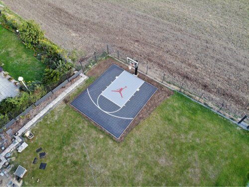 Terrain basket 10x10m