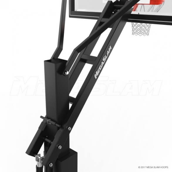 Panier de basketball professionnel réglable sur pied - Mega60