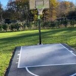 Terrain de basketball 3m x 5m | Couleur(s) au choix | Livraison et installation comprise