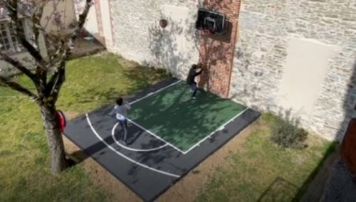 Terrain basket 4x5m