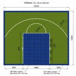 Terrain de Basketball 10m x 12m | Couleur(s) au choix | Livraison et installation comprise