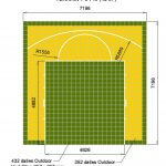 Terrain de Basketball 7m x 7m | Couleur(s) au choix | Livraison et installation comprise