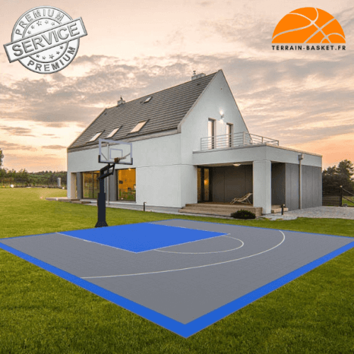 Terrain de Basketball 10m x 10m | Couleur(s) au choix | Livraison et installation comprise