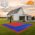 Terrain de Basketball 8m x 8m | Couleur(s) au choix | Livraison et installation comprise