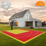 Terrain de Basketball 9m x 8m | Couleur(s) au choix | Livraison et installation comprise