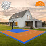 Terrain de Basketball 10m x 9m | Couleur(s) au choix | Livraison et installation comprise