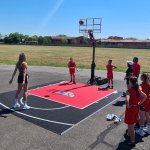 Terrain de Basketball 3m x 3m | Couleur(s) au choix | Livraison et installation comprise