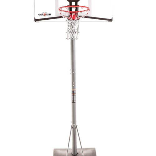 Panier de basket sur pied à roulettes réglable intérieur extérieur GOTEK50