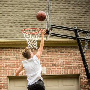 Panier-basketball-arceau-dunk