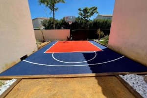 Le terrain de basketball : dimensions, spécificités et conseils pour l’installer chez vous !