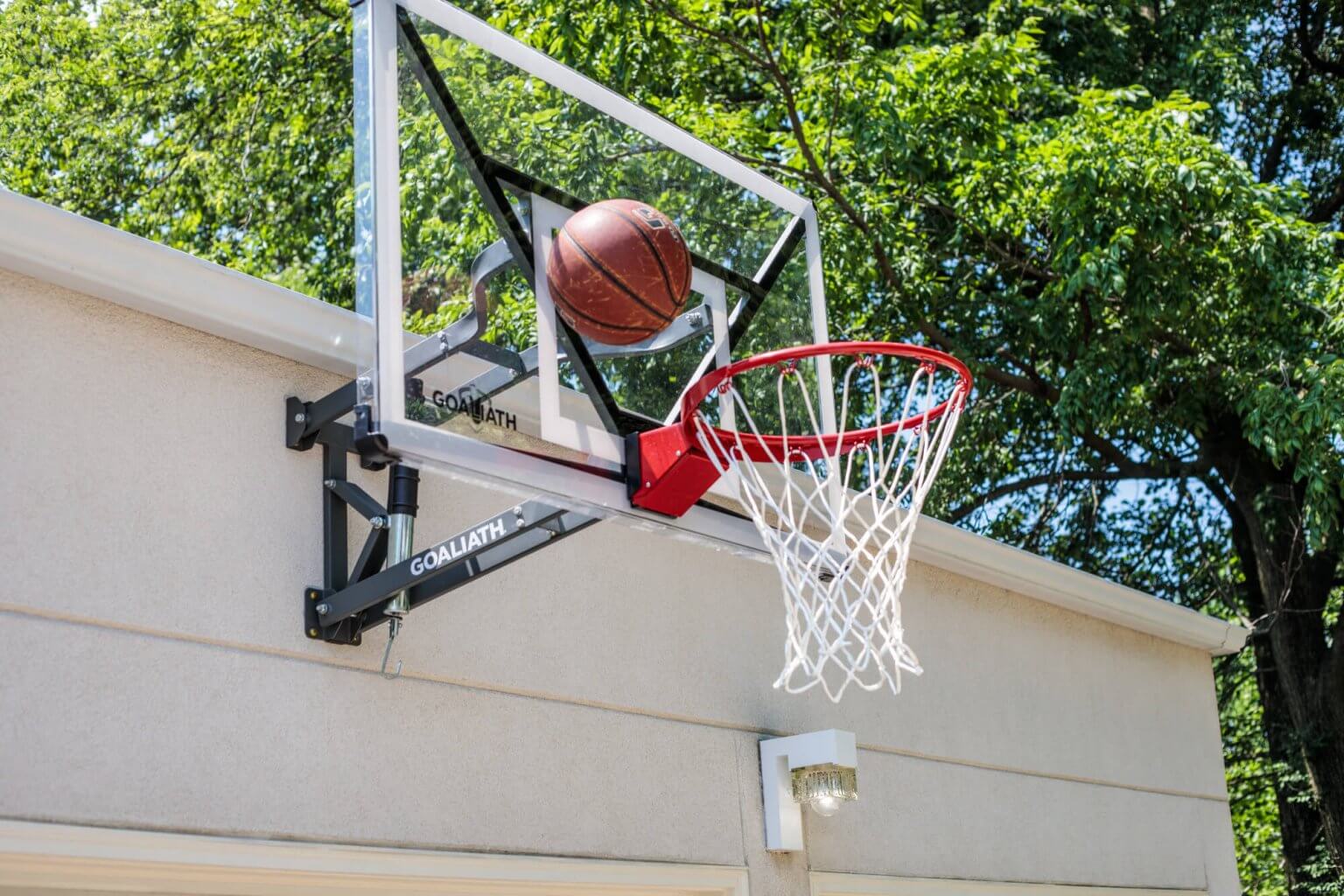 AJW-SUON Panier De Basketball Enfants Panier De Basket Fixé Au Mur Mini