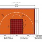 Terrain de basket 10m x 14m | Panier | Bordures de finition | Livraison et installation comprise