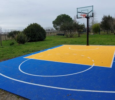 Terrain basket 8x6m
