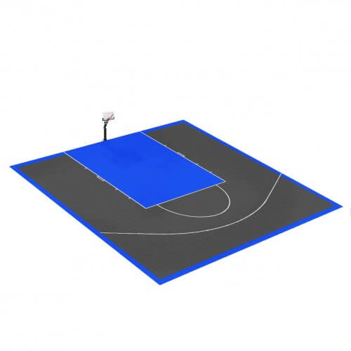 Terrain de Basketball Premium intérieur 10 x 10 M | Couleur(s) au choix