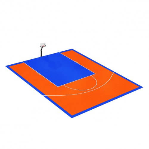 Terrain de Basketball intérieur 10 x 9 M | Couleur(s) au choix