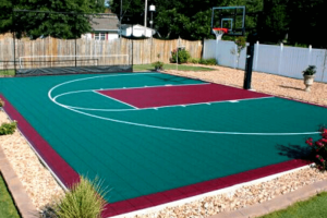 Quel revêtement de sol choisir pour son terrain de basket ?