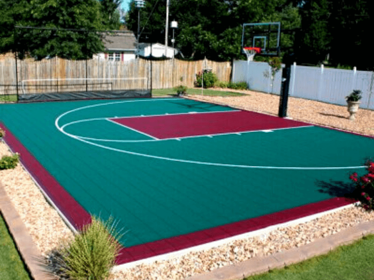 Quel revêtement de sol choisir pour son terrain de basket ?