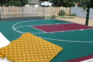 Profitez de notre offre sur les dalles clipsables pour terrain de basket !