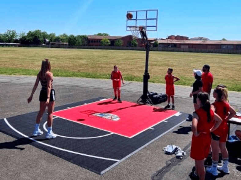 Comment construire un petit terrain de basket ?