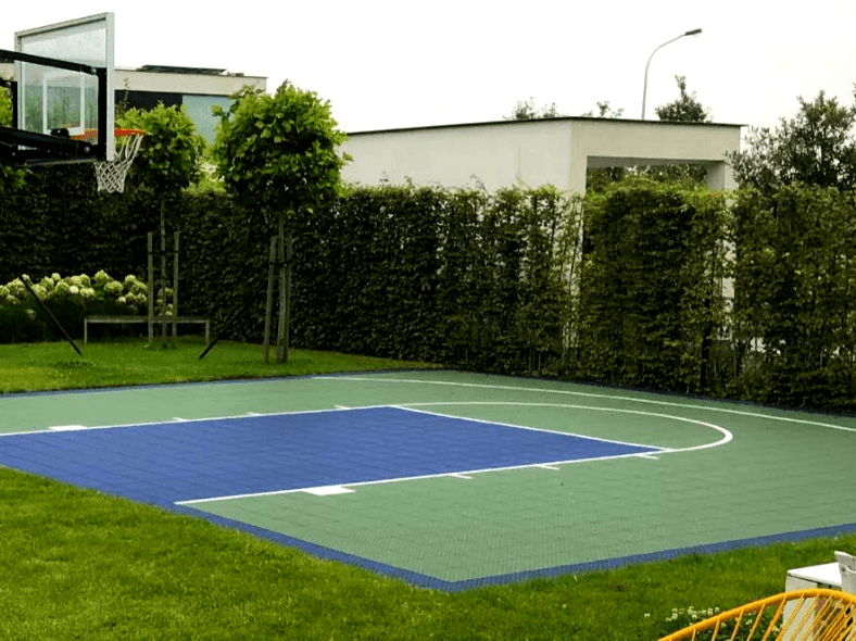 Fabricant de terrain de basketball