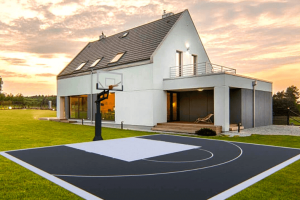 Comment faire un terrain de basket dans son jardin ?