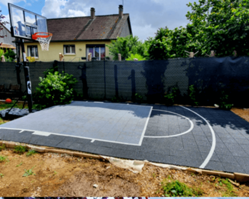 Les terrains de basket en dalles clipsables sont-ils appropriés à tous les joueurs ?