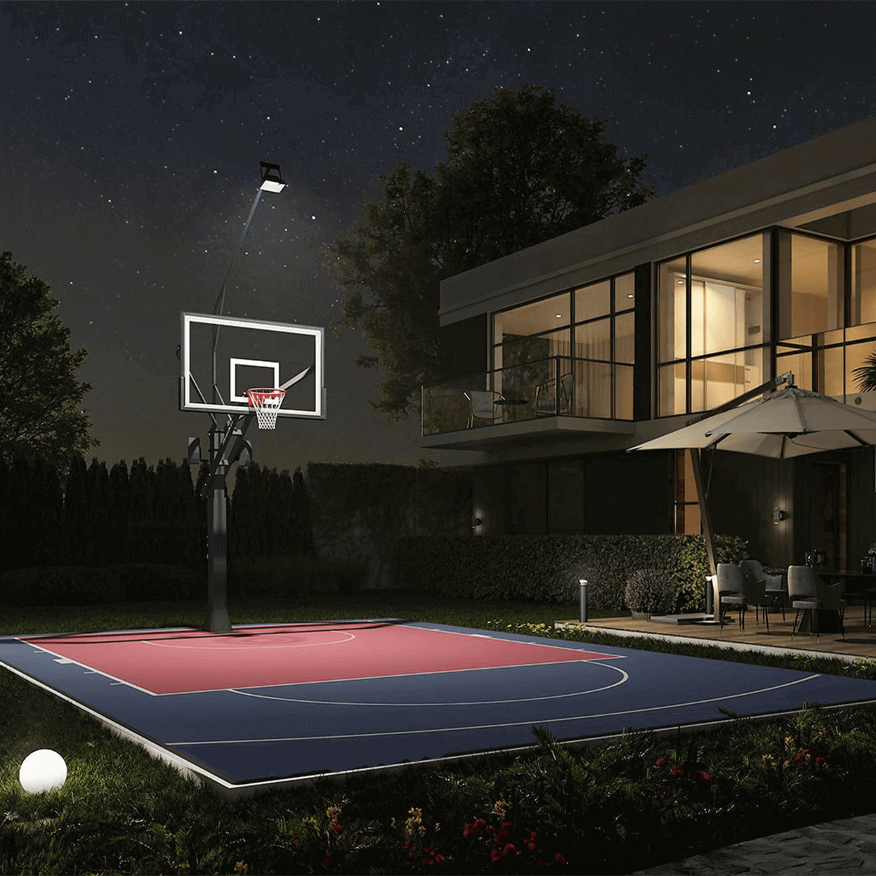 Comment personnaliser son terrain de basket ? Terrainbasket.fr