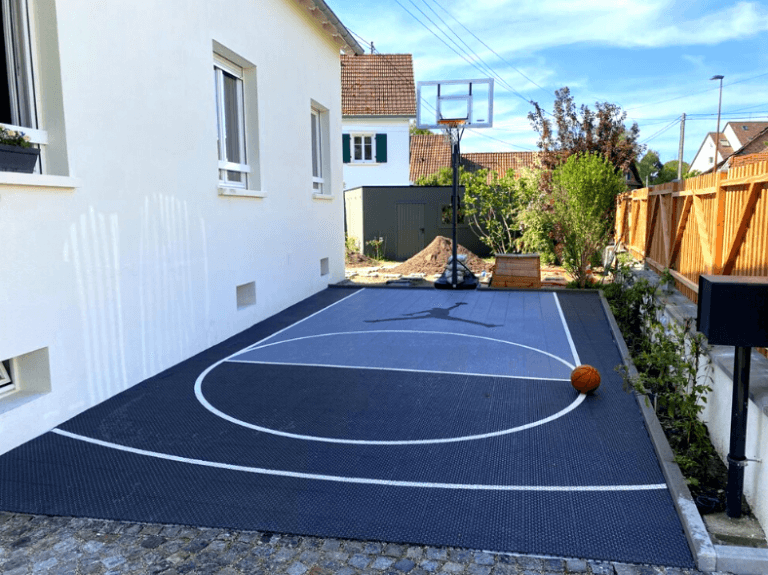 Aménager son jardin avec un terrain de basket - Terrain-basket.fr