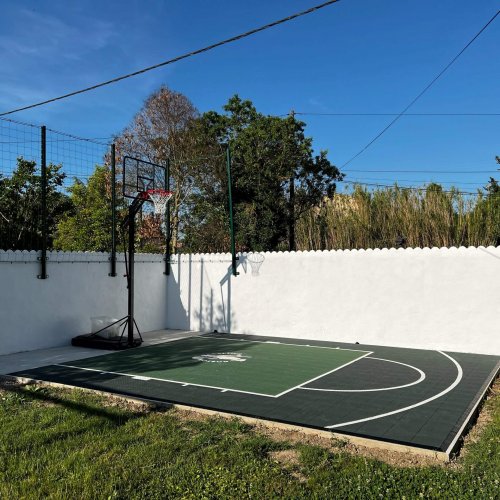 Acheter un terrain de basket démontable
