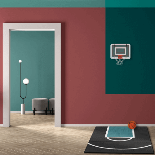 Mini terrain de basketball | Home