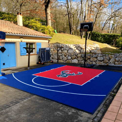 Quel est le prix d’un terrain de basket amovible ?