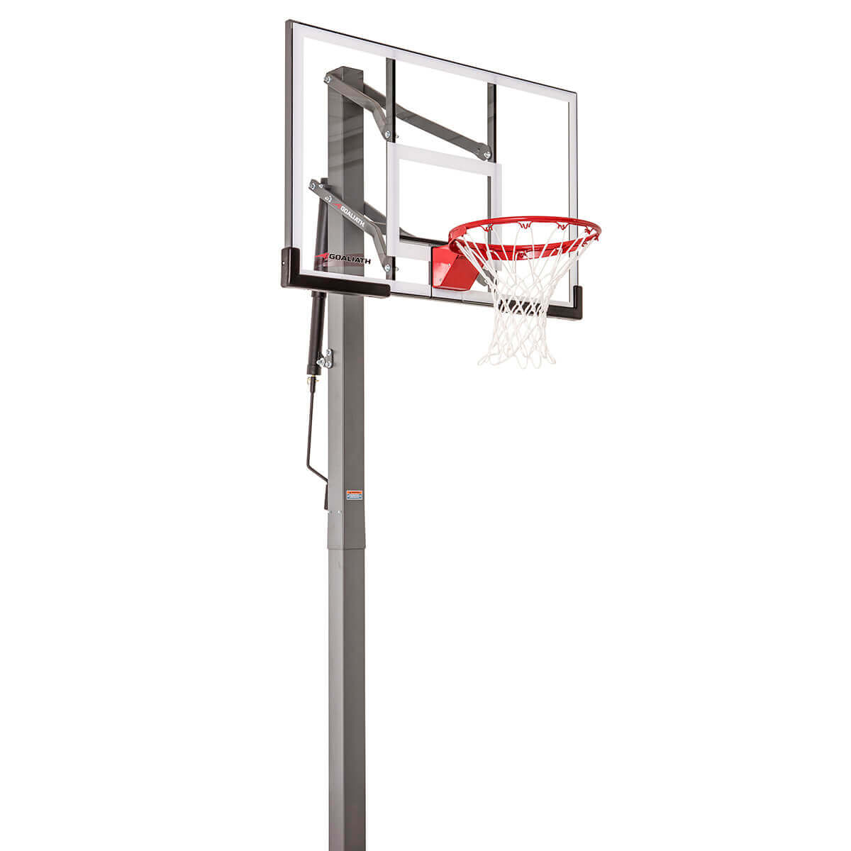 VEVOR Panier de Basket Extérieur Intérieur Portable Réglable en
