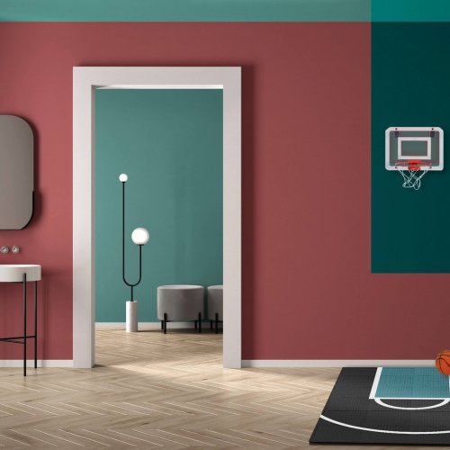 Aménager son intérieur avec un mini-terrain de basket