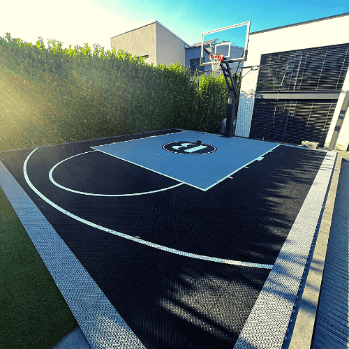Terrain-basket-privé-jardin