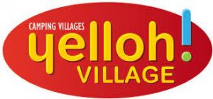 camping yellow village