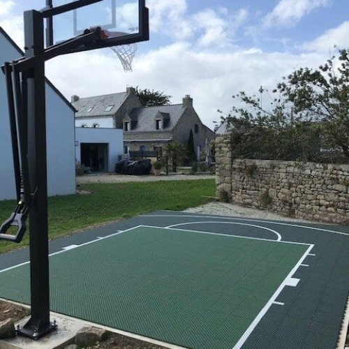 Comment construire un terrain de basket extérieur ?