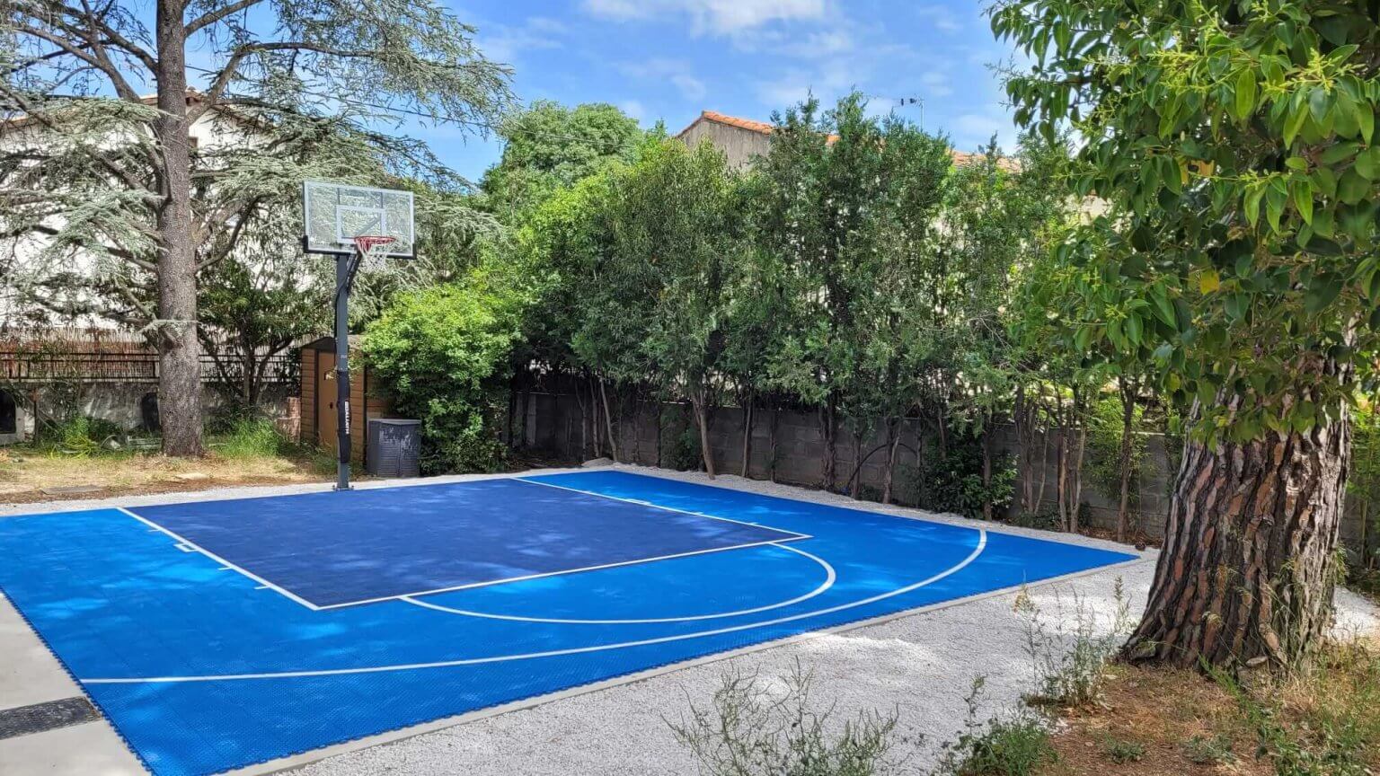 Acheter un terrain de basket en kit prêt à monter Terrainbasket.fr