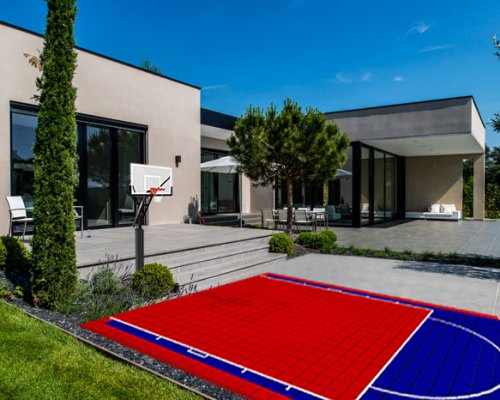 Quel revêtement de sol pour terrain de basket extérieur ?