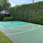 Installer un terrain de basket en dalles clipsables sur de l’herbe ou de la terre : fausse bonne idée !