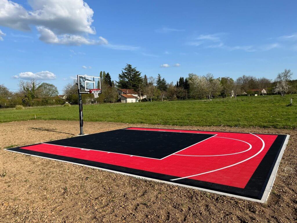 Comment faire un terrain de basket dans son jardin ? 10 étapes