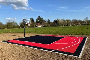 Comment faire un terrain de basket dans son jardin ? 10 étapes