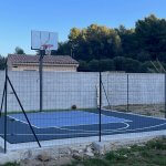Panier de basketball réglable à sceller dans le sol – GB50