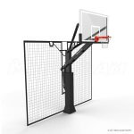 Filet Pare-ballon de Basket-Ball