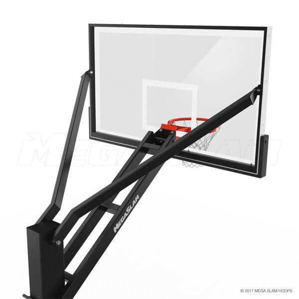 Panier de basket professionnel réglable sur pied - Mega60