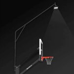 Système d’éclairage pour panier de basket