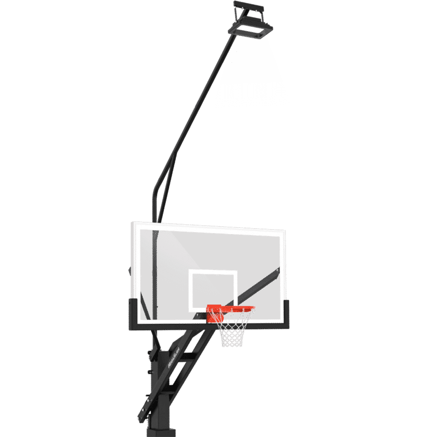 Panier de basket sur pied à roulettes réglable intérieur extérieur GOTEK50  
