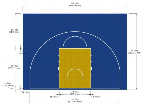 terrain-basket-3x3-165m²-destockage-plan